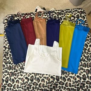 LOT of 7~The Limited Camisoles~Medium